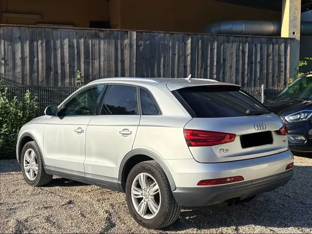 Gebraucht Audi Q3 140 PS (102 kW) 2013 Silber SUV