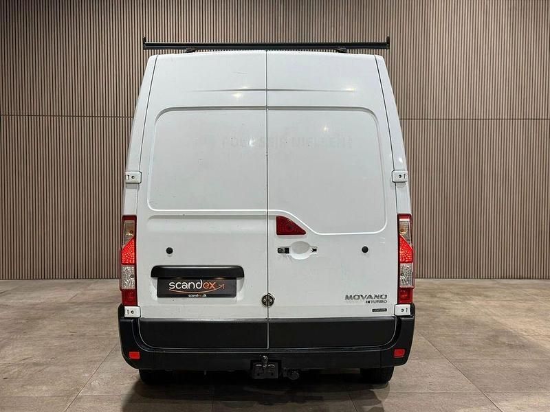 Gebraucht Opel Movano 136 PS (100 kW) 2015 Weiß Van / Kleinbus