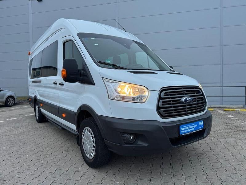 Gebraucht Ford Transit Trend 125 PS (91 kW) 2015 Weiß Kombi