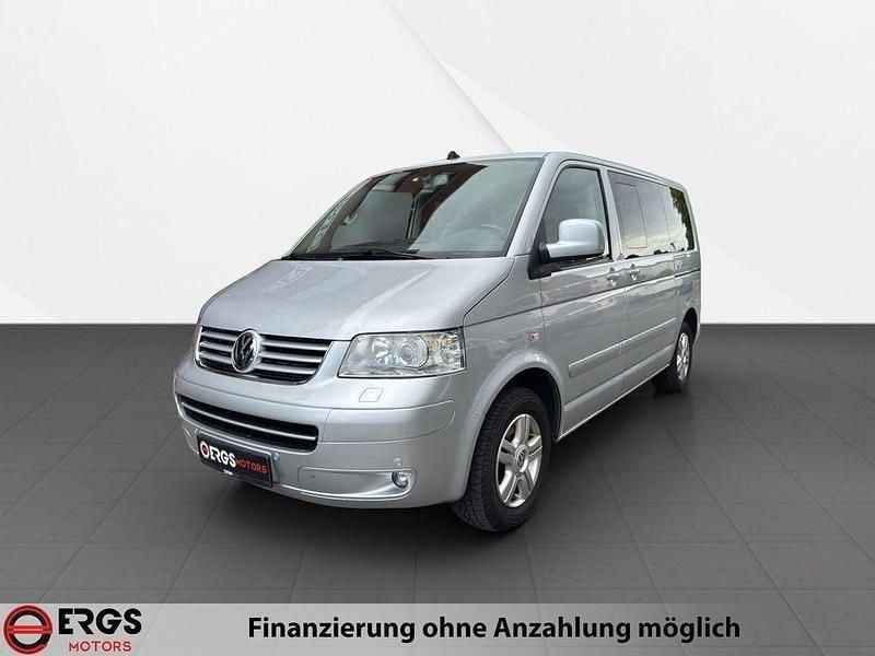 Silber Gebraucht 2008 VW T5 Highline Van | 15.880 € (Superpreis) - Bild 1/4