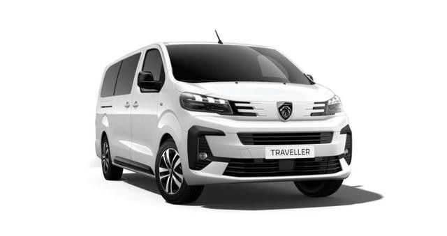 Schwarz Neu 2024 Peugeot Traveller Allure Van / Kleinbus | 47.980 € (Fairer Preis) - Bild 1/4