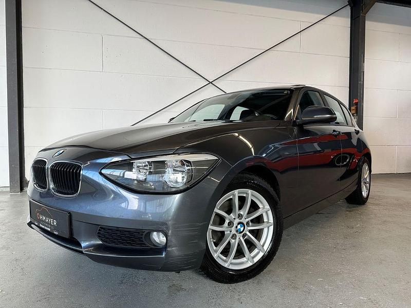 Gebraucht BMW 116 Efficient Dynamics 116 PS (85 kW) 2014 Grau Kleinwagen