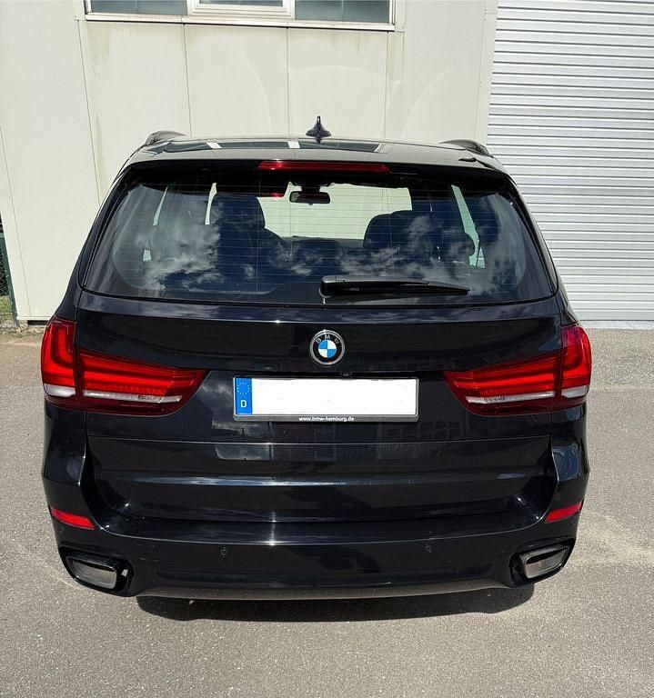 Gebraucht BMW X5 M50 Performance 381 PS (280 kW) 2016 Schwarz SUV