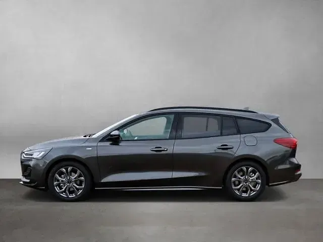 Gebraucht Ford Focus ST-Line X 126 PS (92 kW) 2024 Pn4dq) (grau Kombi