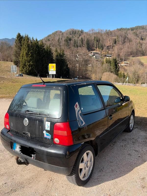 Używany VW Lupo 75 KM (55 kW) 1999 Czarny Hatchback