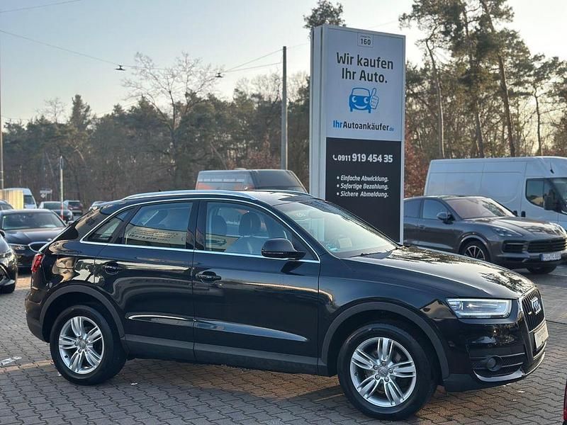 Gebraucht Audi Q3 140 PS (102 kW) 2013 Schwarz SUV