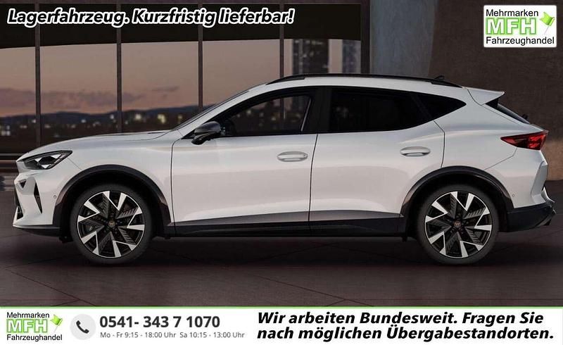 Glacial weiß metallic Neu 2025 Cupra Formentor VZ SUV | 39.766 € (Guter Preis) - Bild 1/4