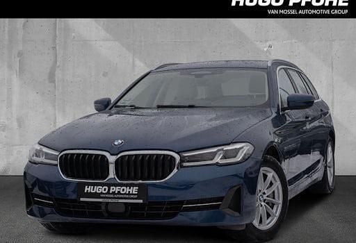 Gebraucht BMW 530 252 PS (185 kW) 2020 Blau Kombi