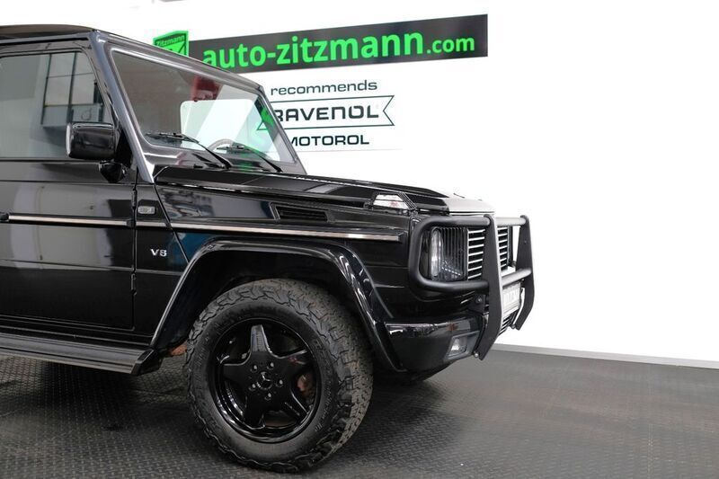 Gebraucht Mercedes G500 296 PS (217 kW) 2000 Schwarz SUV