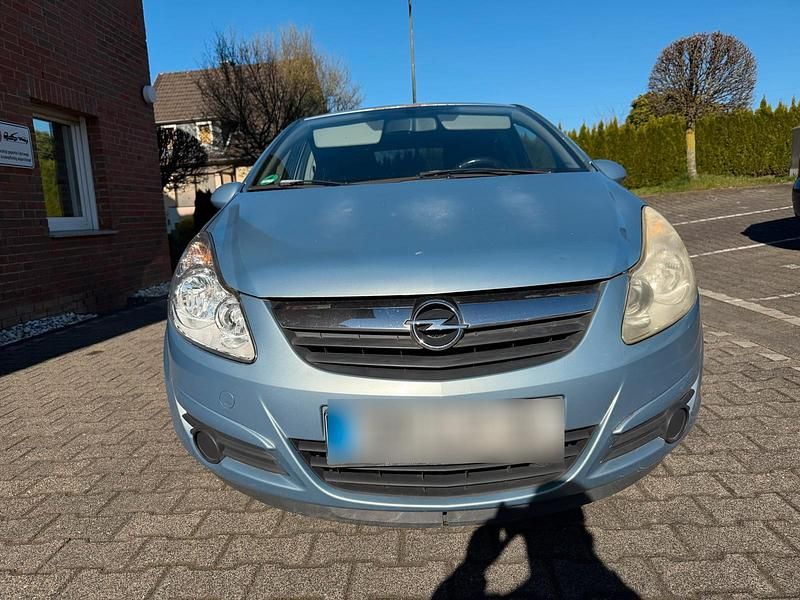 Gebraucht Opel Corsa 75 PS (55 kW) 2008 Blau Kleinwagen
