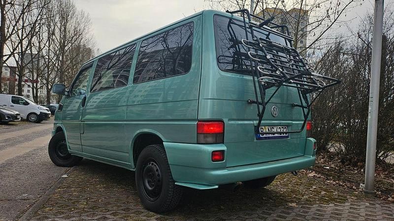Gebraucht VW T4 116 PS (85 kW) 1997 Grün Van