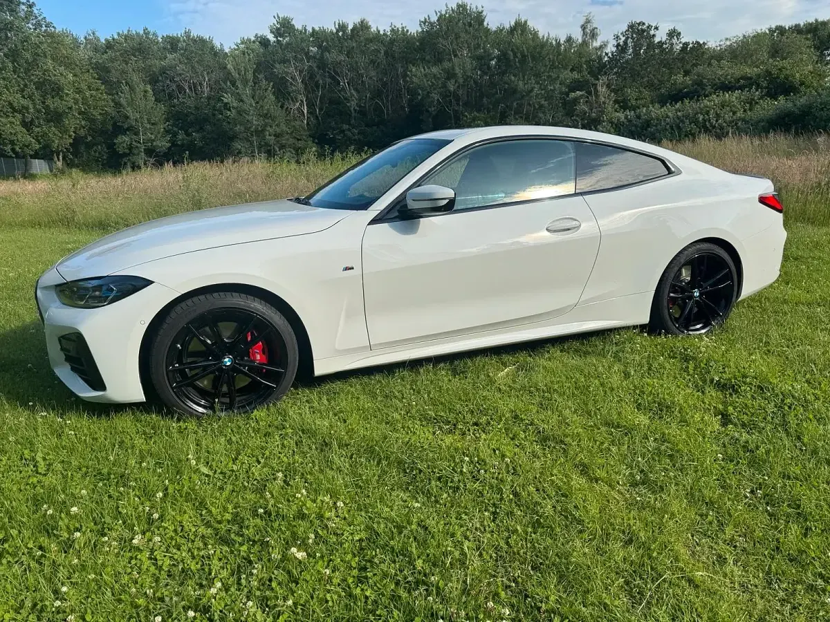 Gebraucht BMW M440 M Sport 374 PS (275 kW) 2024 Weiß Coupé
