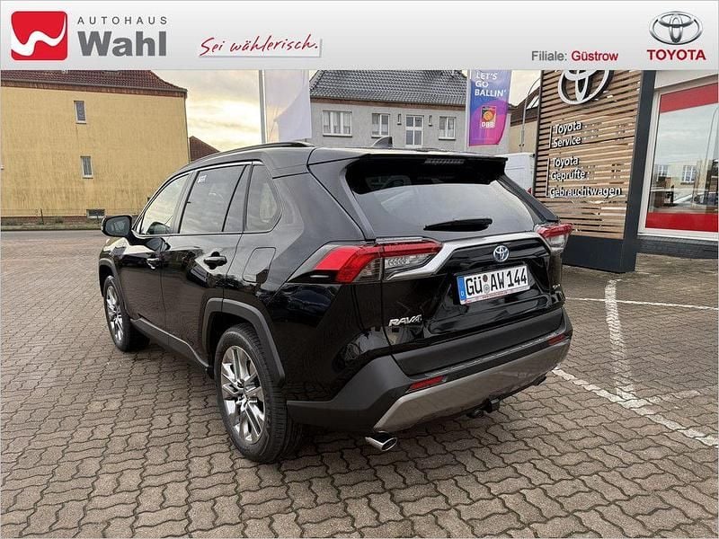 Gebraucht Toyota RAV4 Lounge 218 PS (160 kW) 2025 Schwarz SUV