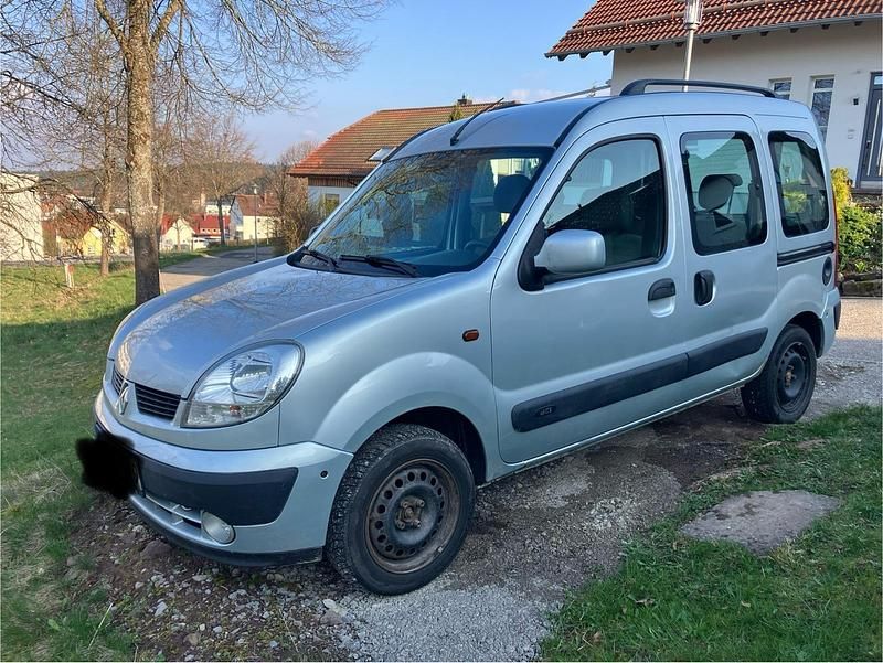 Gebraucht Renault Kangoo 82 PS (60 kW) 2003 Silber Van / Kleinbus