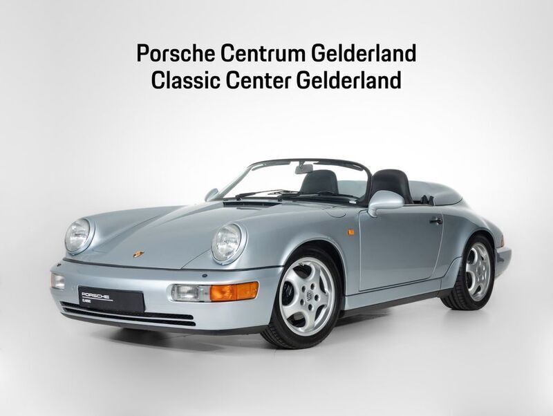Silber Gebraucht 1993 Porsche 964 Cabrio | 229.900 € - Bild 1/4