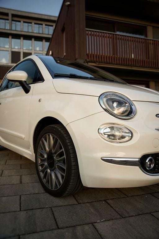 Gebraucht Fiat 500 69 PS (50 kW) 2016 Weiß Kleinwagen