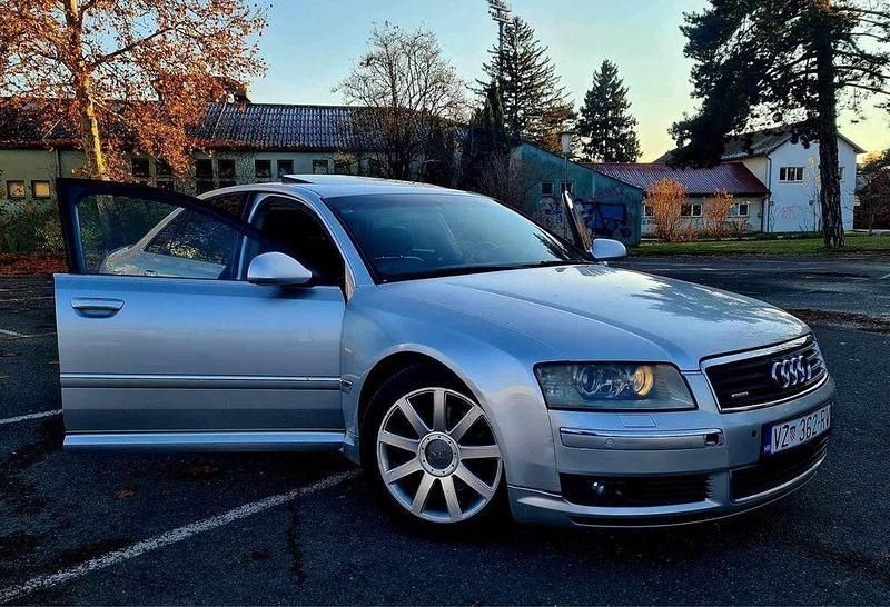 Silber Gebraucht 2005 Audi A8 Limousine | 3.500 € - Bild 1/4