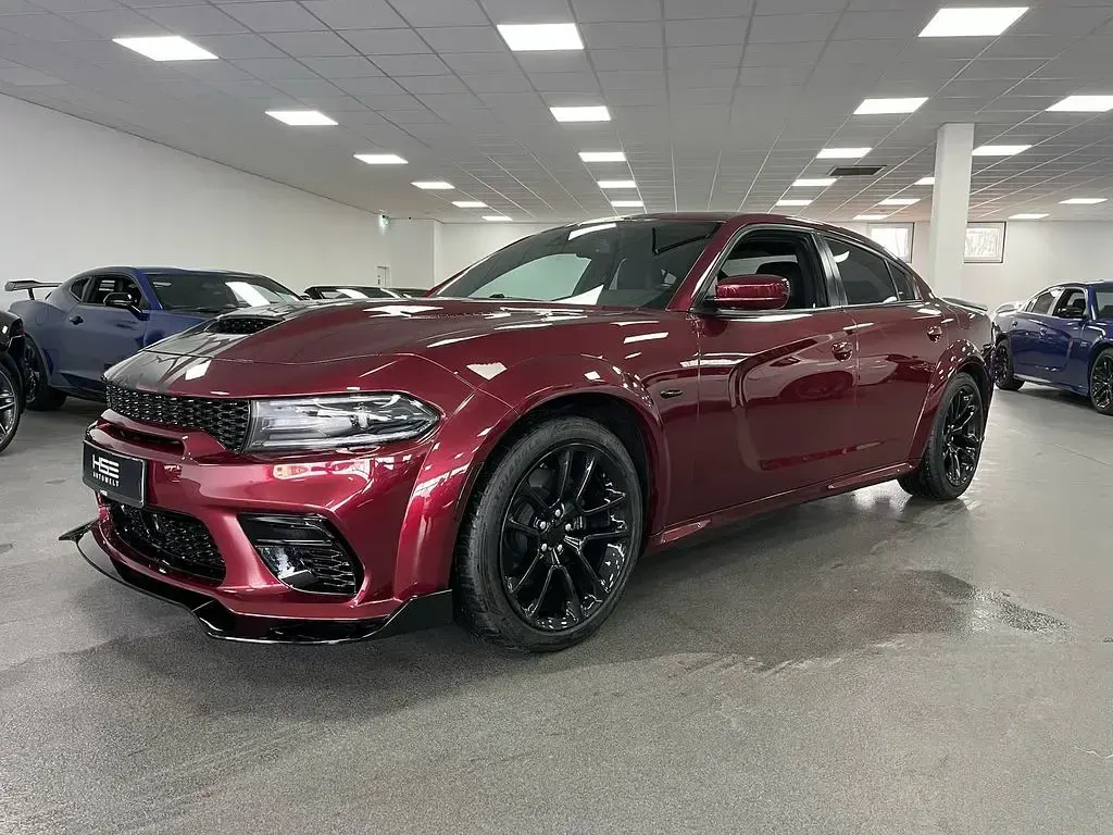 Gebraucht Dodge Charger 492 PS (361 kW) 2022 Rot Limousine
