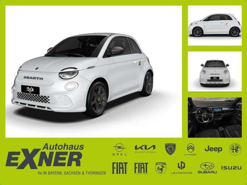Antidote weiß Neu 2025 Abarth 500e Kleinwagen | 32.490 € (Superpreis) - Bild 1/4