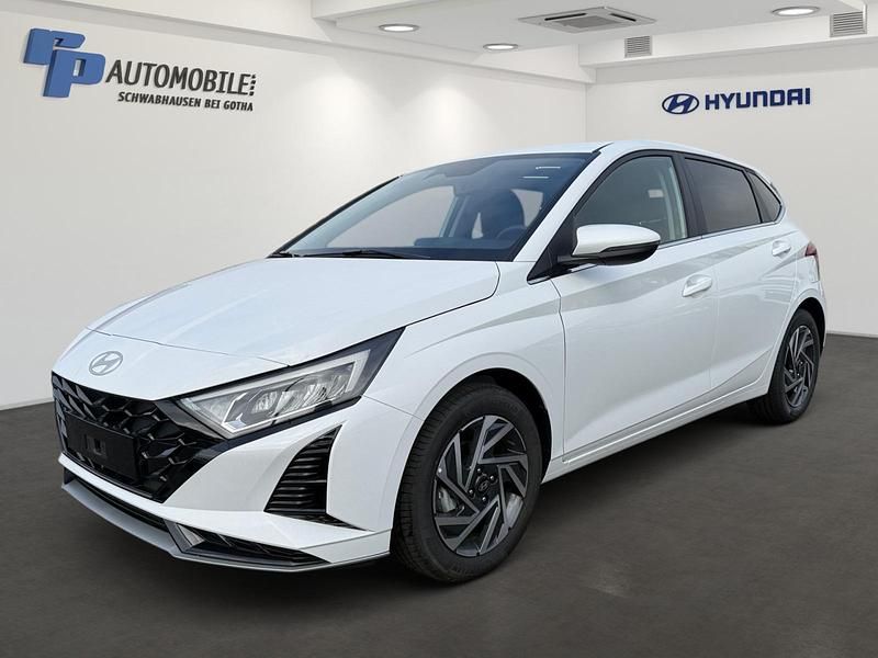 Gebraucht Hyundai i20 GO! 79 PS (58 kW) 2024 Atlas white Kleinwagen