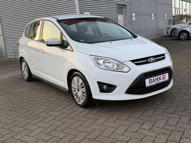 Gebraucht Ford C-MAX 125 PS (91 kW) 2015 Weiß Van / Kleinbus