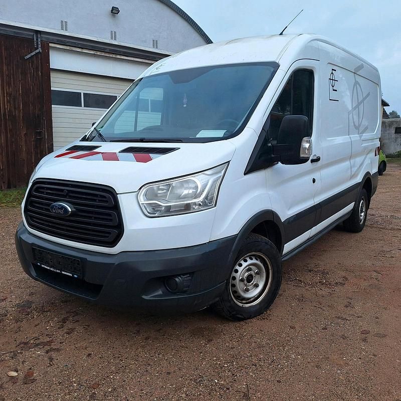 Weiß Gebraucht 2015 Ford Transit Van / Kleinbus | 9.500 € (Superpreis) - Bild 1/4