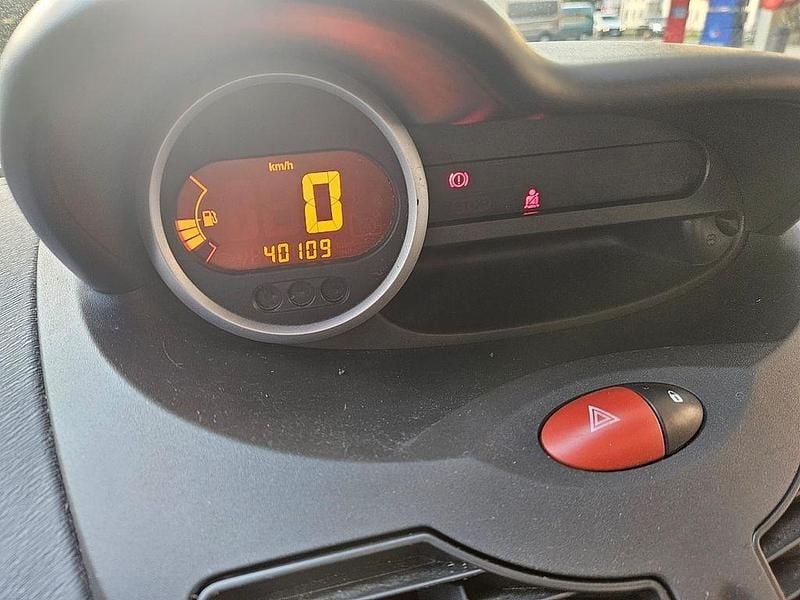 Gebraucht Renault Twingo 75 PS (55 kW) 2008 Blau Kleinwagen