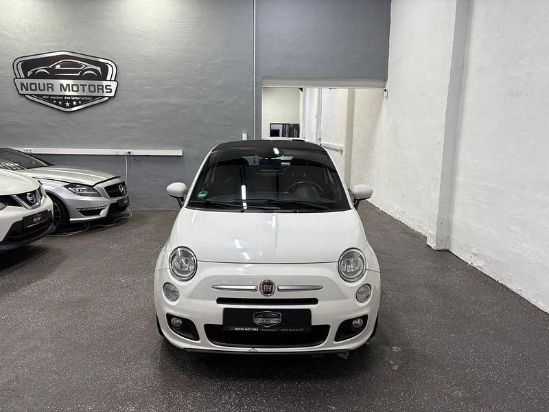 Gebraucht Fiat 500 S 69 PS (50 kW) 2015 Weiß Cabrio