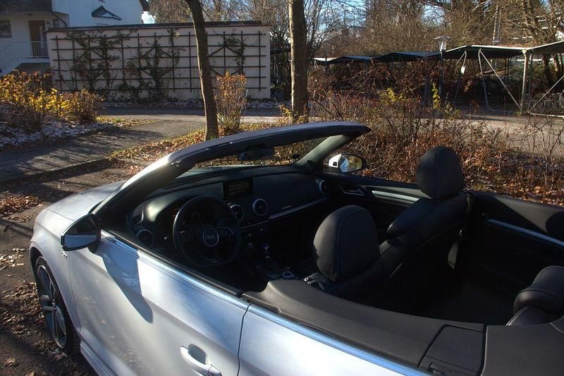 Gebraucht Audi A3 Cabriolet Sport 190 PS (139 kW) 2019 Weiß Cabrio