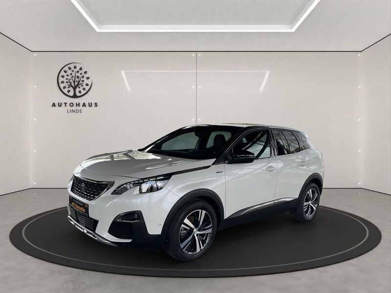 Weiß Gebraucht 2018 Peugeot 3008 Allure GT-Line SUV | 18.990 € (Fairer Preis) - Bild 1/4