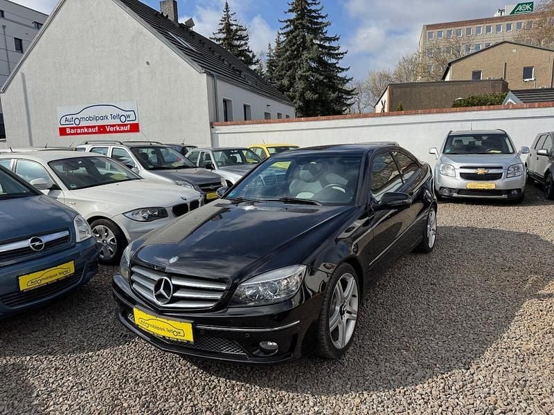 Schwarz Gebraucht 2009 Mercedes 200 Coupé | 9.250 € (Teuer) - Bild 1/4