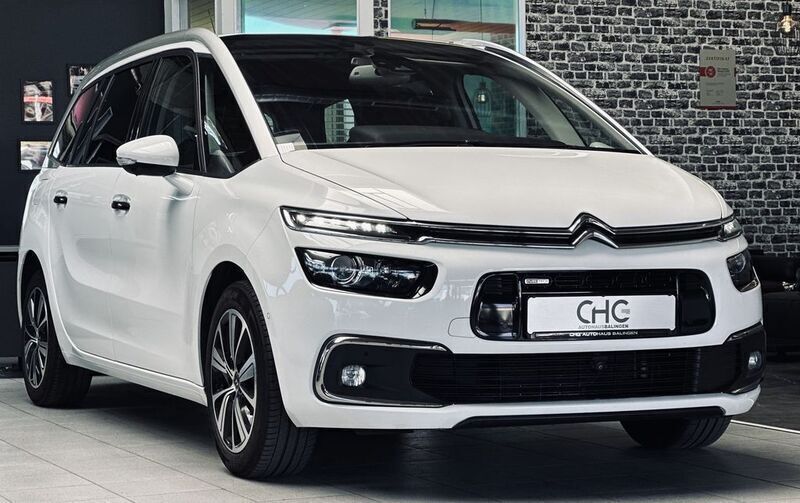 Lack weiss banquise/flach stan Gebraucht 2017 Citroën Grand C4 Picasso Shine Van / Kleinbus | 12.990 € (Etwas zu teuer) - Bild 1/4
