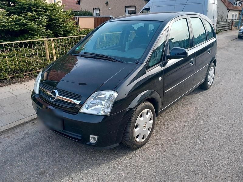 Gebraucht Opel Meriva 101 PS (74 kW) 2005 Schwarz Van / Kleinbus