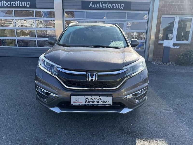 Gebraucht Honda CR-V Executive 155 PS (114 kW) 2015 Urban titanium SUV