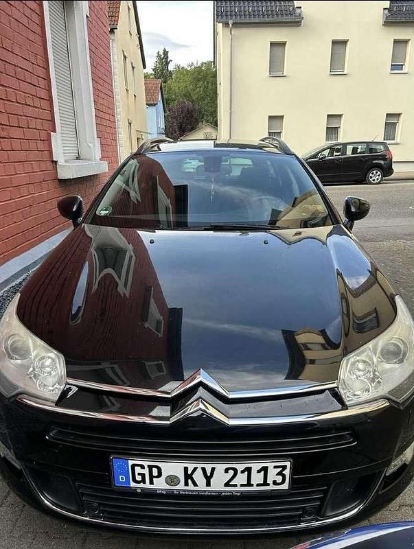 Schwarz Gebraucht 2009 Citroën C5 Business Class Kombi | 4.900 € (Etwas zu teuer) - Bild 1/4
