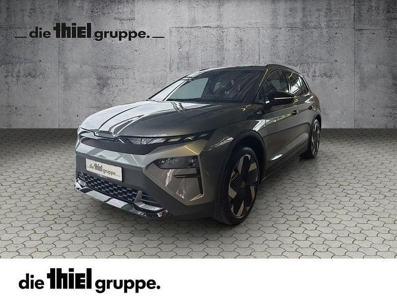 Grau Gebraucht 2025 Skoda Elroq Lounge SUV | 55.900 € (Etwas zu teuer) - Bild 1/4