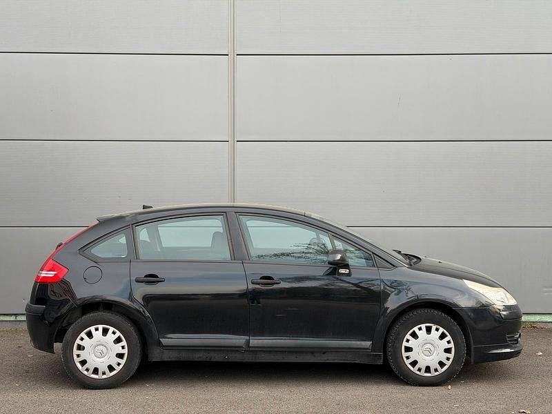 Gebraucht Citroën C4 88 PS (64 kW) 2009 Schwarz Limousine