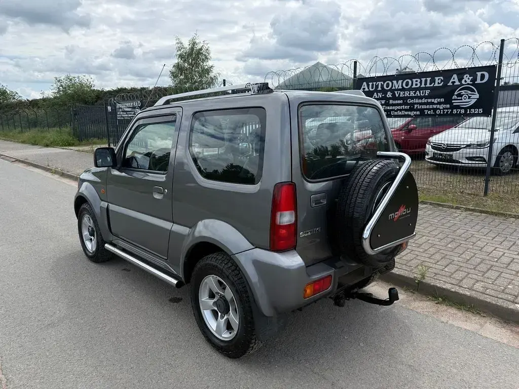 Gebraucht Suzuki Jimny Ranger 86 PS (63 kW) 2006 Grau SUV