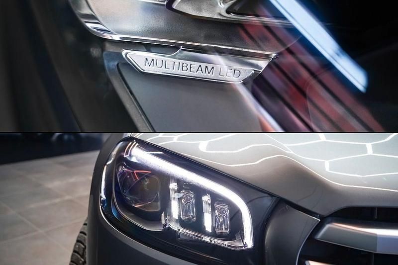 Gebraucht Mercedes GLS350 313 PS (230 kW) 2024 Grau SUV