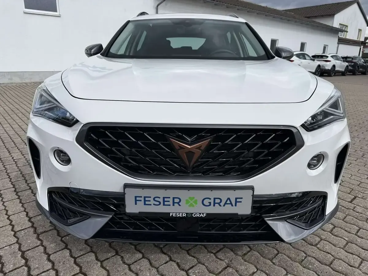 Brugt Cupra Formentor 204 HK (150 kW) 2023 Hvid SUV