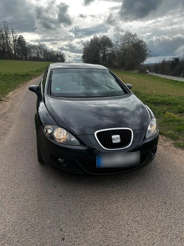 Gebraucht Seat Leon 140 PS (102 kW) 2007 Schwarz Kleinwagen