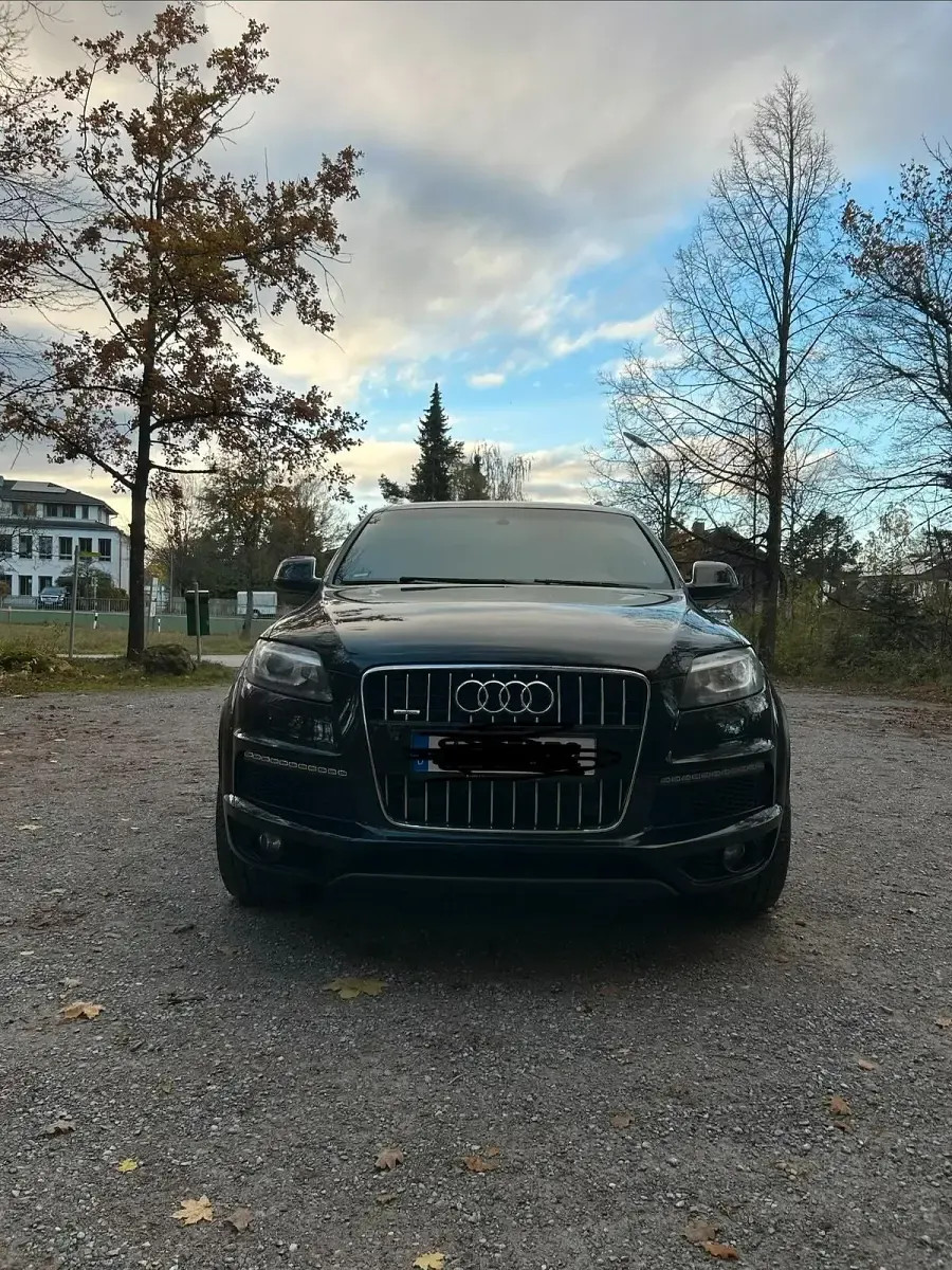 Gebraucht Audi Q7 S-Line 245 PS (180 kW) 2012 Schwarz SUV