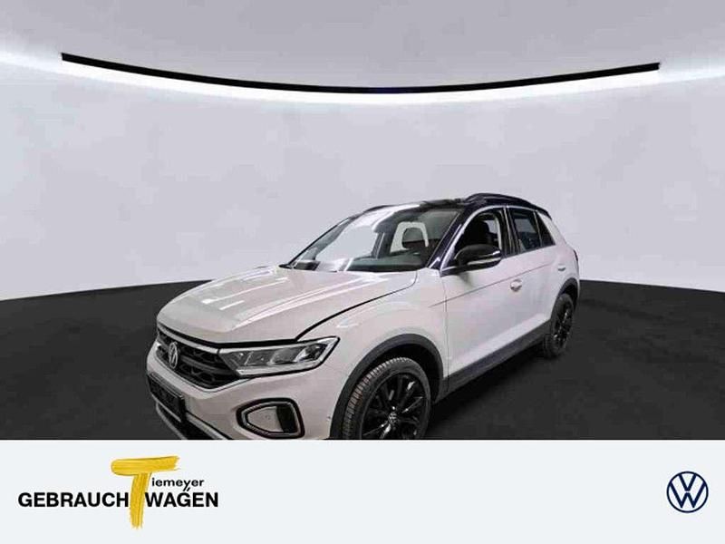 Grau Gebraucht 2022 VW T-Roc Life SUV | 24.880 € (Etwas zu teuer) - Bild 1/4