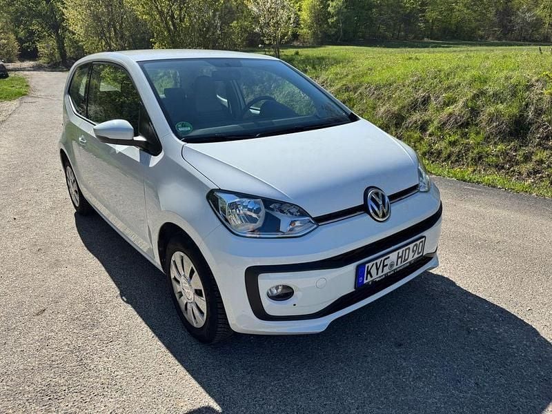 Gebraucht VW up! move up! 60 PS (44 kW) 2018 Weiß Kleinwagen
