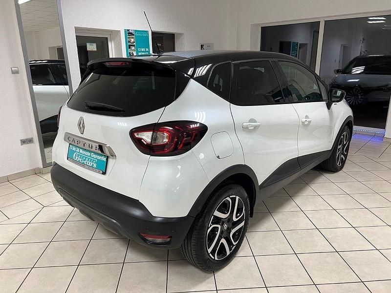 Gebraucht Renault Captur Bose Edition 118 PS (86 kW) 2018 Weiß SUV