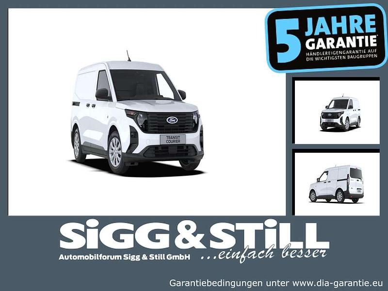 Neu Ford Transit Trend 101 PS (74 kW) 2025 Frost weiß Van / Kleinbus