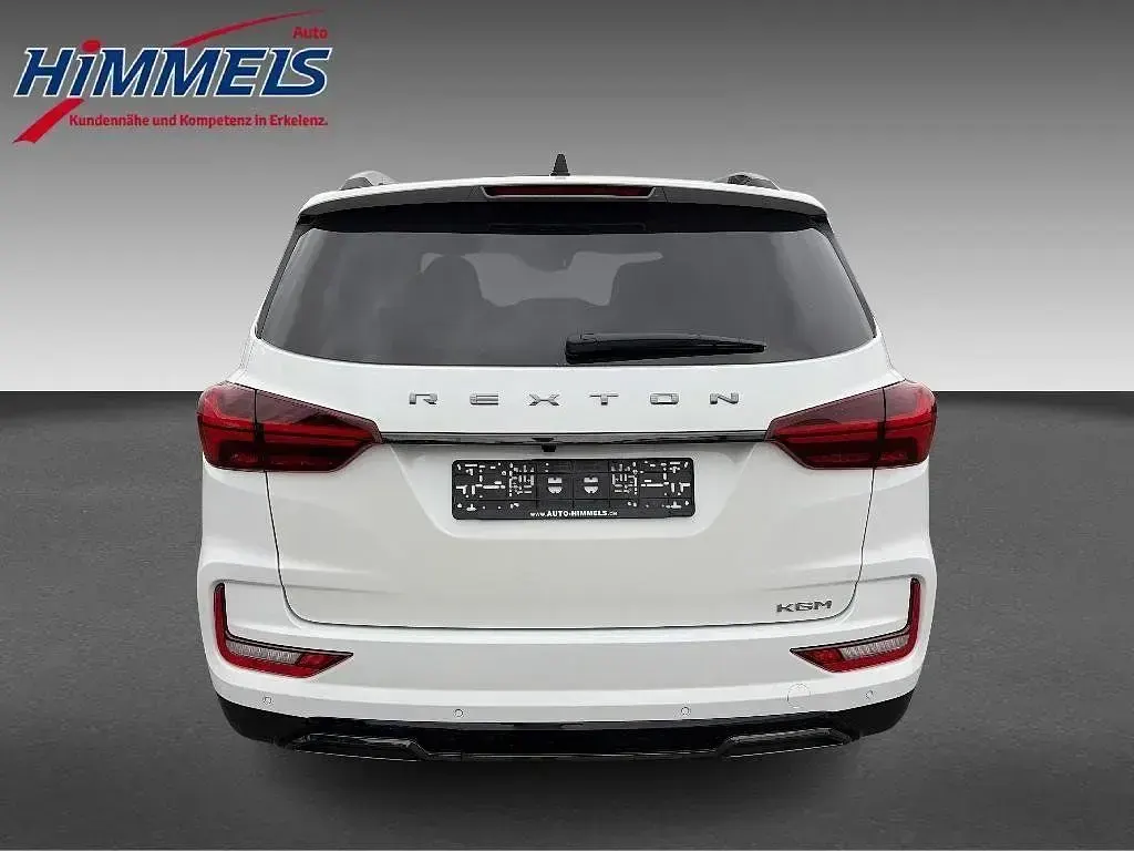 Neu KGM Rexton 201 PS (147 kW) 2026 Weiß SUV