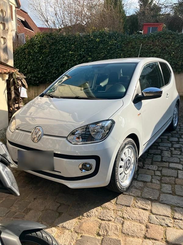 Gebraucht VW up! 75 PS (55 kW) 2012 Weiß Kleinwagen