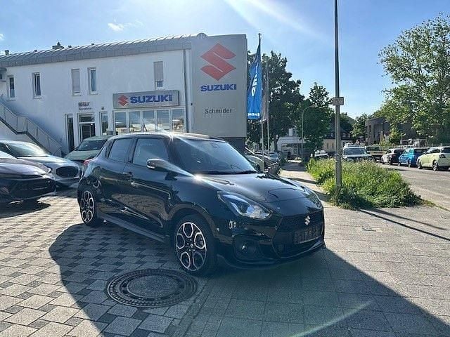 Schwarz Gebraucht 2020 Suzuki Swift Sport Kleinwagen | 14.890 € (Guter Preis) - Bild 1/4
