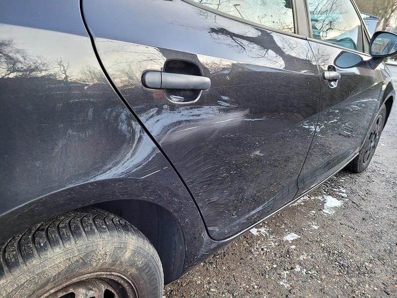 Gebraucht Seat Ibiza 69 PS (50 kW) 2009 Schwarz Kleinwagen